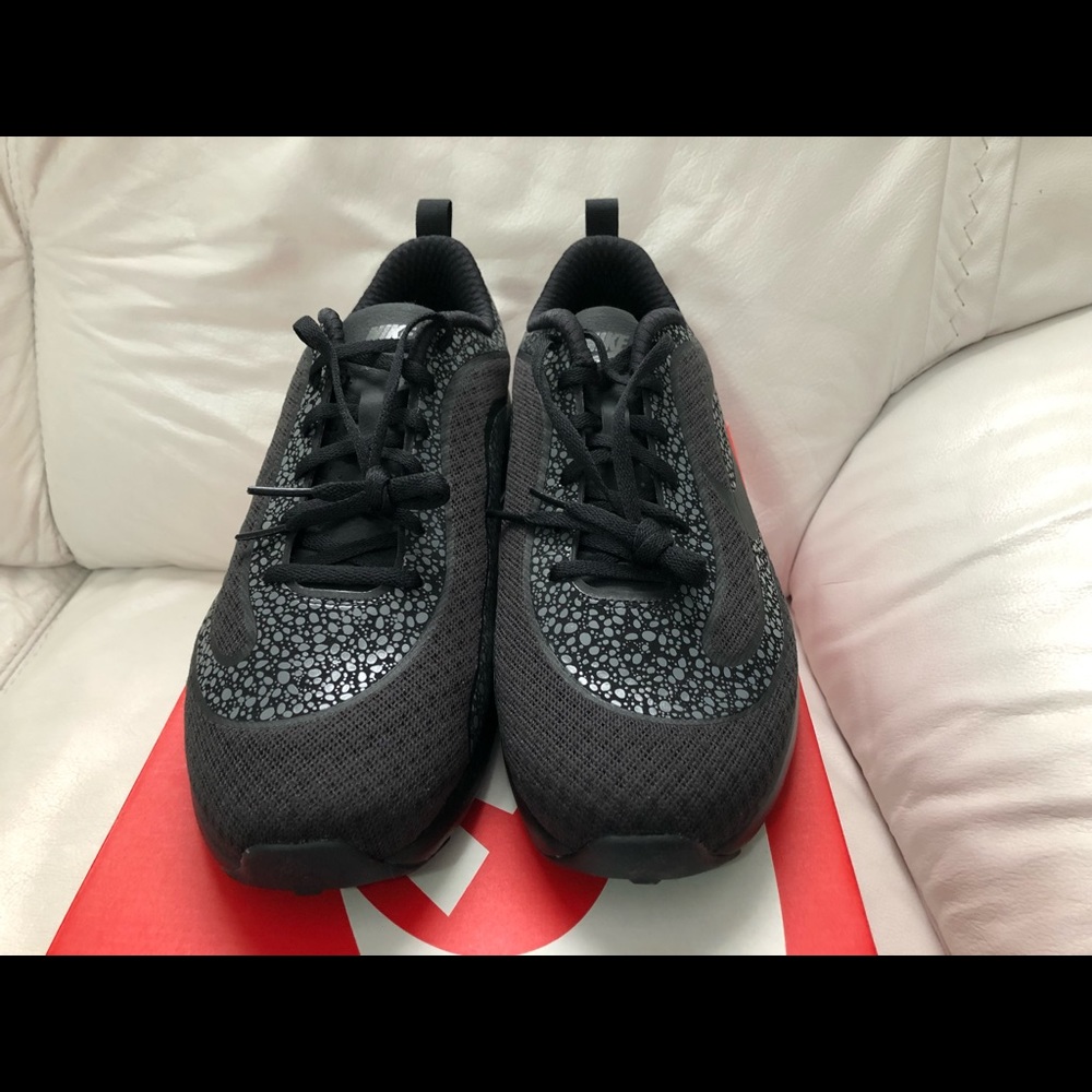 Nike Air Max Mercurial ‘98 Black Dark Grey New - Picture 3 of 8